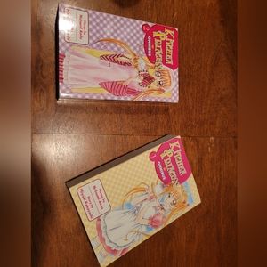 Kitchen Princess manga omnibus 1 and 2